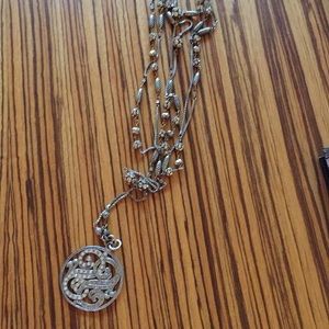 Beverly Hills bling lanyard.